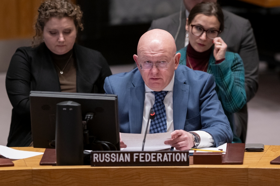 Statement by Permanent Representative Vassily Nebenzia at UNSC briefing on Afghanistan