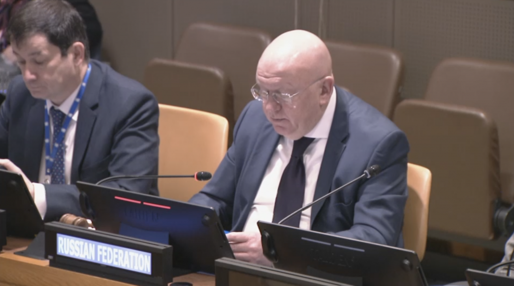 Statement of the Permanent Representative Vassily Nebenzia at the UNSC Arria Formula meeting “10 years of Euromaidan in Ukraine: a step into abyss”