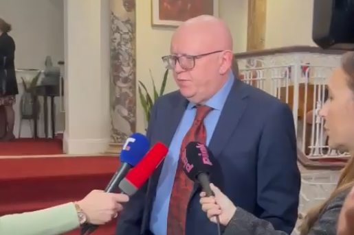 Remarks to the press by Permanent Representative Vassily Nebenzia following meeting with President of Serbia, Aleksander Vučić, on the sidelines of UNSC meeting on Kosovo
