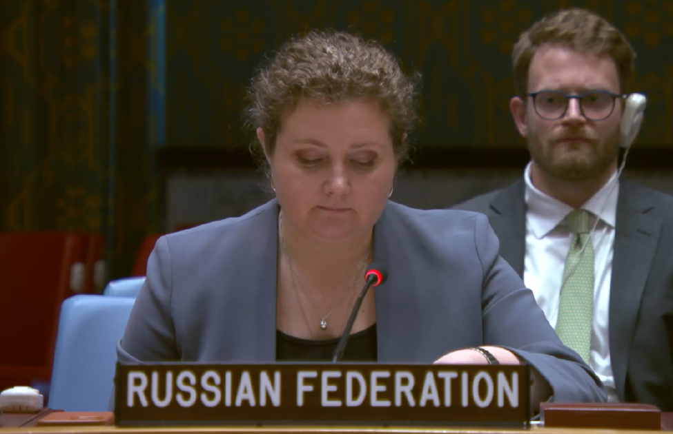 Statement by Deputy Permanent Representative Anna Evstigneeva at UNSC briefing on the situation in the Great Lakes Region
