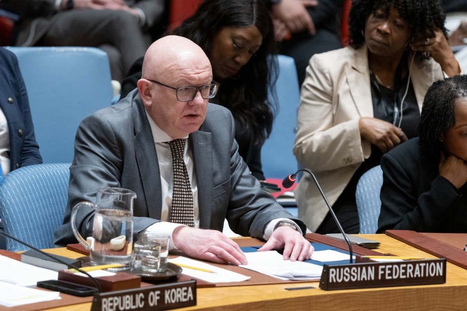 Statement by Permanent Representative Vassily Nebenzia at UNSC debate 