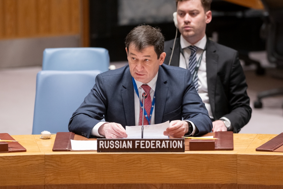 Statement by First Deputy Permanent Representative Dmitry Polyanskiy at UNSC briefing on the Syrian chemical file (resolution 2118)
