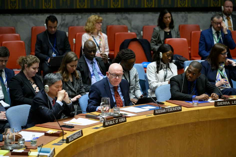 Statement by Permanent Representative Vassily Nebenzia at UNSC briefing on the situation in Kosovo