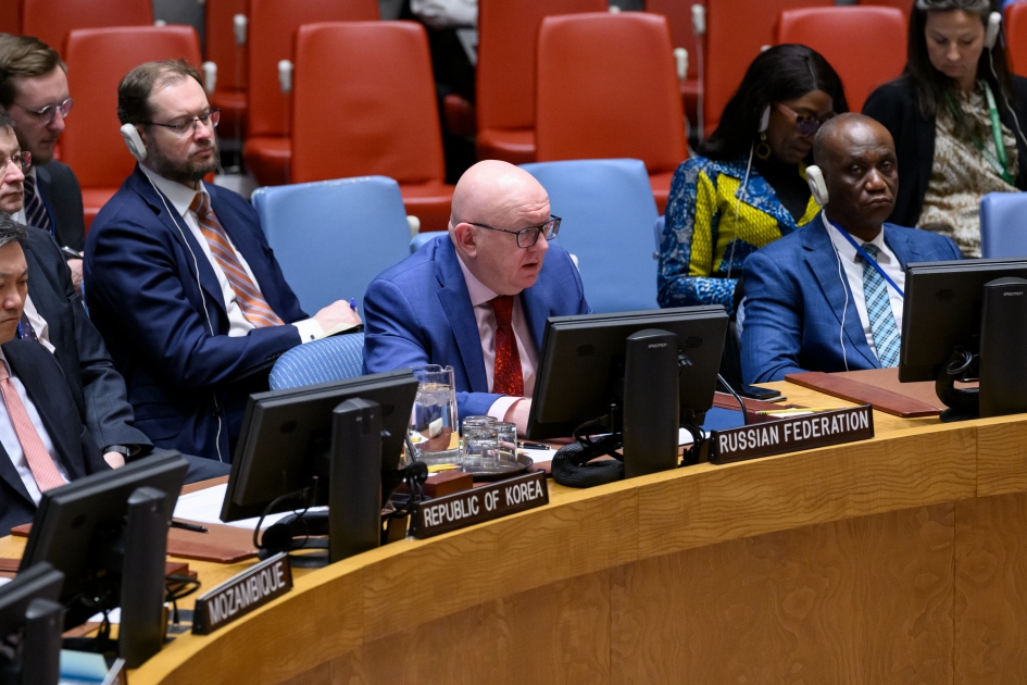 Statement by Permanent Representative Vassily Nebenzia at UNSC briefing on the political and humanitarian situation in Syria