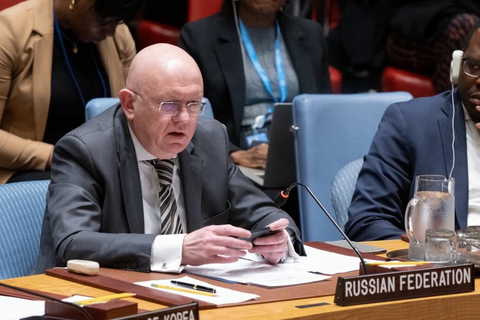 Statement by Permanent Representative Vassily Nebenzia at UNSC debate on the situation in the Middle East, including the Palestinian question