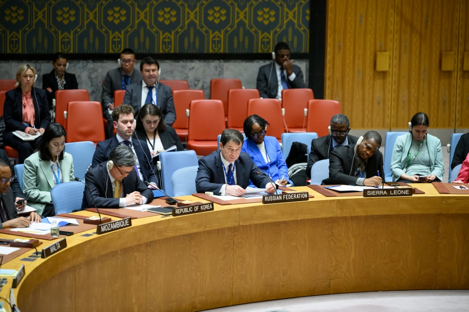 Statement by First Deputy Permanent Representative Dmitry Polyanskiy at UNSC briefing on issues of WMD non-proliferation (implementation of resolution 1540)
