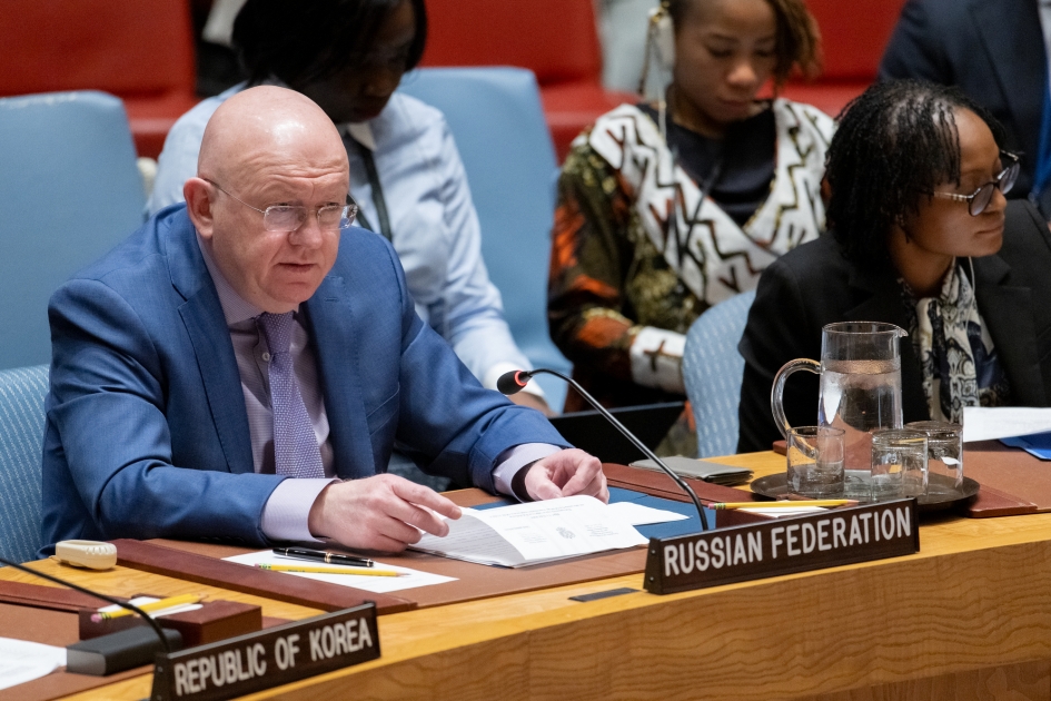 Statement by Permanent Representative Vassily Nebenzia at UNSC briefing on cooperation with regional and sub-regional organisations (UN-OSCE)